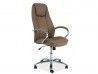 FOTEL OBROTOWY Q-036 BRĄZ