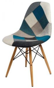 Krzesło P016W insp. DSW N-SZ patchwork