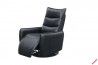 ROYAL recliner czarny (1p1szt)