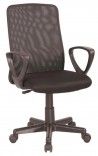 FOTEL OBROTOWY Q-083 CZARNY