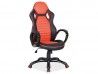 FOTEL OBROTOWY Q-105 CZARNY/CZERWONY