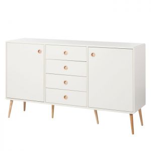SOFT LINE komoda 2+4 styl retro