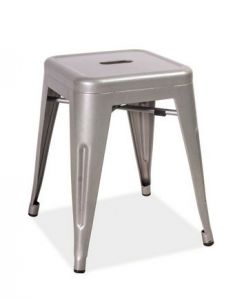 Metalowy taboret Spot