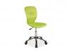 FOTEL OBROTOWY Q-037 ZIELONY