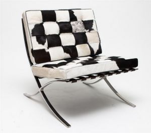 Fotel BA1 insp. Barcelona Pony