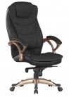 FOTEL OBROTOWY Q-065 CZARNY