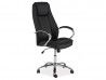 FOTEL OBROTOWY Q-036 CZARNY