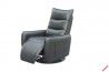 ROYAL recliner popiel (1p1szt)