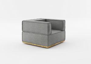 Fotel NOi Natural Absynth