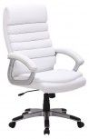 FOTEL OBROTOWY Q-087 BIAŁY