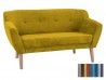 SOFA BERGEN 2 TAPICERKA 1609 (ŻÓŁTY)