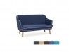 SOFA PARIS 2 CIEMNY BRĄZ