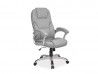 FOTEL OBROTOWY Q-077 SZARY