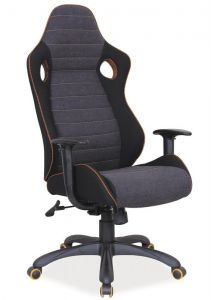 Obrotowy fotel Q-229 z tkaniny membranowej