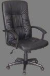 FOTEL OBROTOWY Q-015 CZARNY