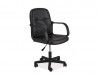 FOTEL OBROTOWY Q-074 CZARNY