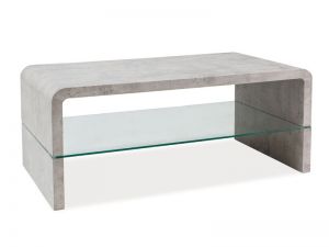 Ława z półką Rica Beton