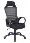 FISHER fotel gabinetowy czarny