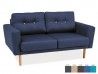 SOFA CAMERON II CIEMNY SZARY