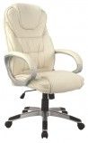 FOTEL OBROTOWY Q-031 BEŻ