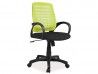 FOTEL OBROTOWY Q-073 ZIELONO/CZARNY