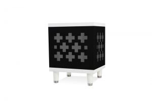 Szafka nocna CROSSY X GREY
