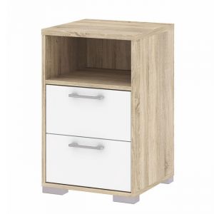 Szafka nocna 2S HOMELINE Tvilum