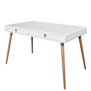 SOFT LINE biurko szerokie 2S styl retro
