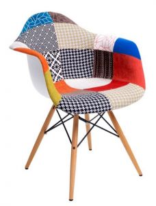 Krzesło P018 insp. DAW PatchWork 1