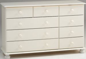 Komoda 2+3+4 szuflady Richmond kolor biały