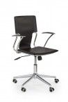DERBY fotel pracowniczy czarny (1p2szt)