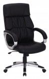 FOTEL OBROTOWY Q-075 CZARNY