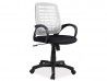 FOTEL OBROTOWY Q-073 SZARO/CZARNY