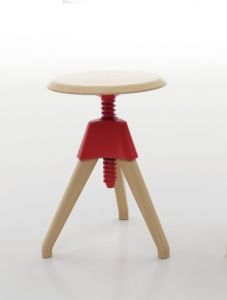 Nowoczesny taboret Jerry