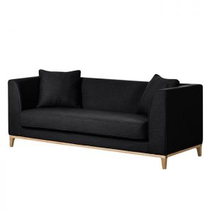 LILY nowoczesna sofa 3 os. - grafitowy
