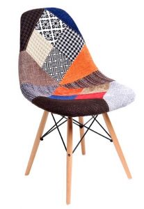 Krzesło P016W insp. DSW patchwork