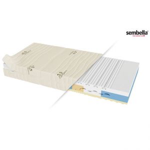 Materac piankowy MEMO STAR H2/H3 - 100 x 200 cm