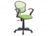 FOTEL OBROTOWY Q-141 ZIELONY