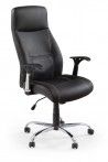 LINCOLN fotel gabinetowy czarny