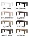 ŁAWA MONACO PR 120 AVOLA BRĄZ (MAT)