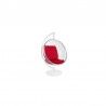 FOTEL BAŃKA W STYLU BUBBLE CHAIR