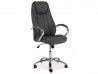 FOTEL OBROTOWY Q-036 SZARY