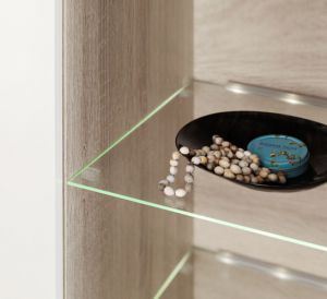 Oświetlenie 2 LED zielone CAMA - zielony