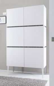 Komoda 6D na nogach metalowych Asti