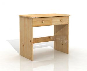 Biurko z litego drewna Ola 2S