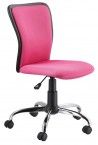 FOTEL OBROTOWY Q-099 RÓŻOWY