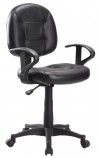 FOTEL OBROTOWY Q-011 CZARNY