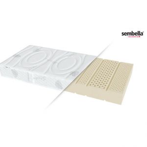 Materac lateksowy HETMAN AQUA H2/H3 - 80 x 200 cm