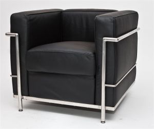 Fotel Kubik insp. LC2