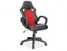 FOTEL OBROTOWY Q-103 CZARNY/CZERWONY